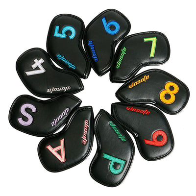 Funda Minimalista y Creativa para Hierros de Golf - Image 24