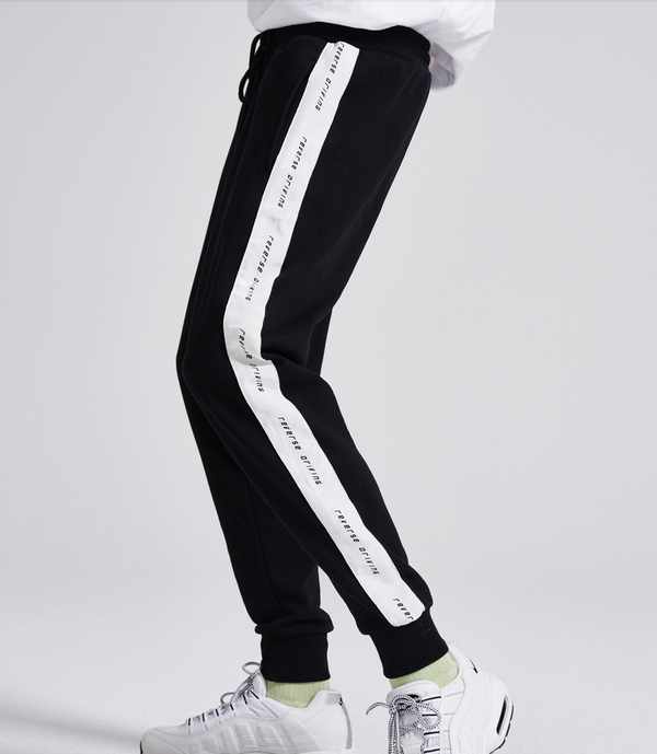 Pantalones Deportivos de Invierno para Hombre Estilo Coreano con Forro Térmico