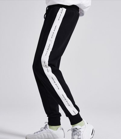 Pantalones Deportivos de Invierno para Hombre Estilo Coreano con Forro Térmico