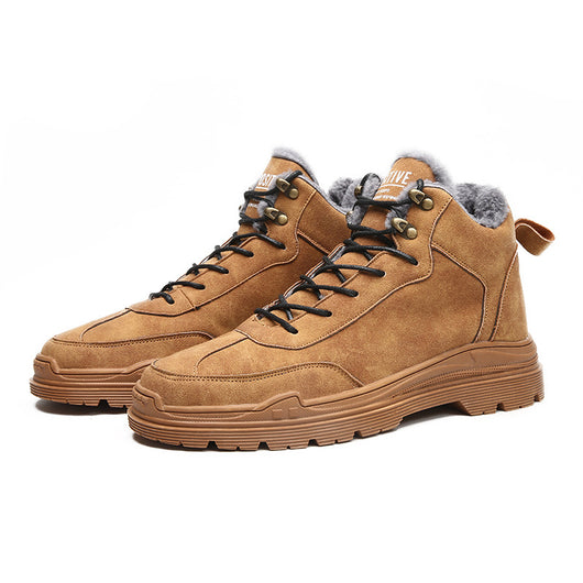 Botas Martin de Forro Polar para Invierno - Calidez Extrema en Exterior - Image 18