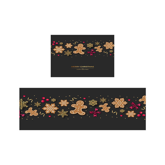 Tapete Navideño Decorativo para Puerta - Bienvenida Festiva - Image 5