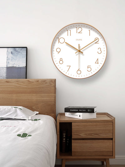 Reloj de Pared Digital Moderno Silencioso para Sala de Estar - Image 13
