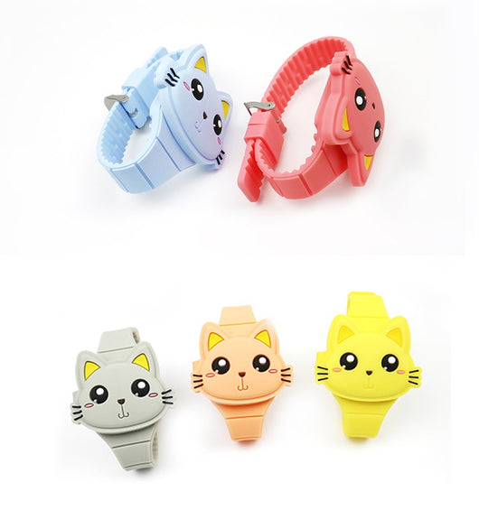 Reloj Infantil LED con Diseño de Dibujos Animados - Image 14
