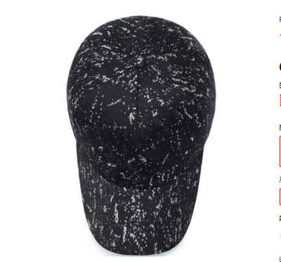 Gorra de Béisbol Zhenyueqi Seda Plateada - Colección Primavera Verano - Image 4