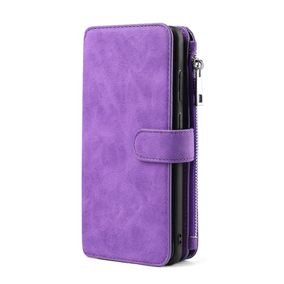 Cartera Multifuncional de Cuero para Celular con Compartimentos - Image 5