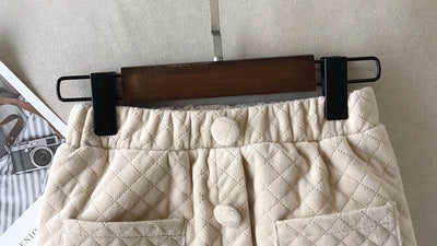 Falda Acolchada con Forro de Terciopelo - Versátil para Niñas - Image 13