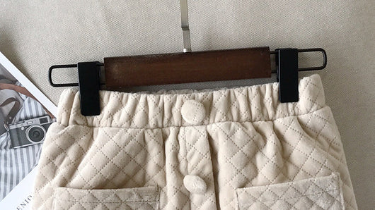 Falda Acolchada con Forro de Terciopelo - Versátil para Niñas - Image 13