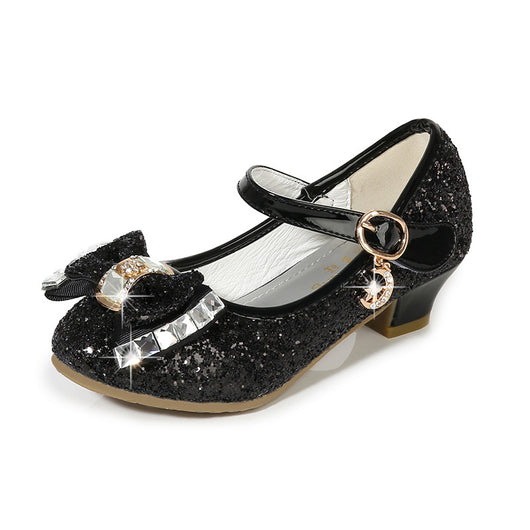 Zapatos con Moño Lentejuelado - Image 3