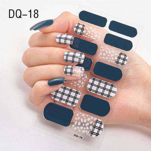 Pegatinas de Uñas Tendencia Net Red - Image 11