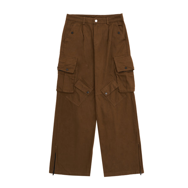 Pantalón Overol Ancho Estilo Otoño para Hombre - Image 6