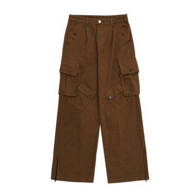 Pantalón Overol Ancho Estilo Otoño para Hombre - Image 6