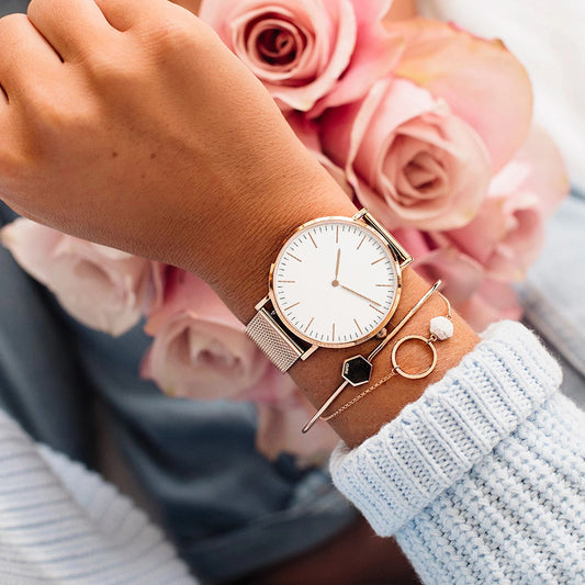 Reloj de Cuarzo para Parejas Estudiantes - Image 2