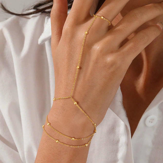 Pulsera Anillo Elegante de Lujo Minimalista - Image 10