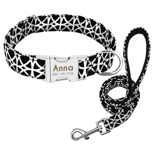 Collar Personalizado para Perros y Gatos con Placa de Identificación Antiextravío - Image 14