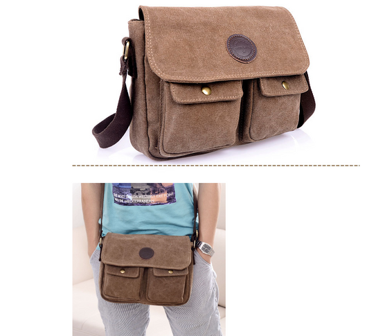 Bolsa de Hombre Estilo Coreano Premium - Image 3