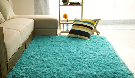 Alfombra Antideslizante de Felpa para Sala, Dormitorio y Mesita de Noche - Image 5