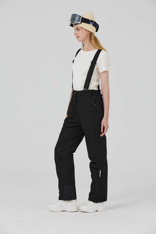 Pantalones de Esquí Impermeables y Térmicos con Cintura Elástica - Image 13
