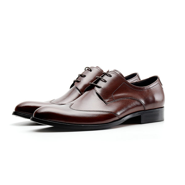 Zapatos de Negocios Formales para Hombre con Punta Afilada