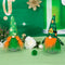 Muñeco Rudolph sin Rostro con Gorro Verde - Juguete Tumbler Interactivo
