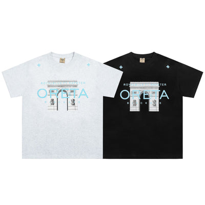Camiseta Estampada con Letras de la Antigua Grecia - Image 12