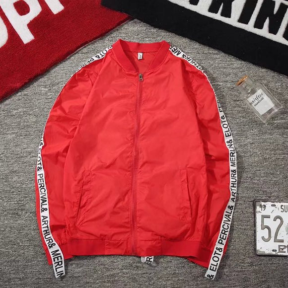 Chaqueta Coreana de Cuello Holgado