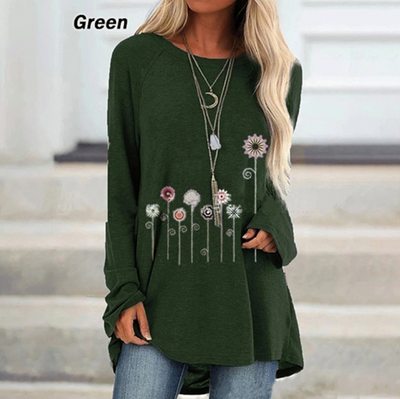 Sudadera Floral Elegante para Primavera - Image 6