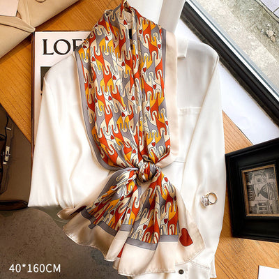 Pareo Protector Solar Generoso para Mujer - Foulard Versátil de Largo Medio - Image 30