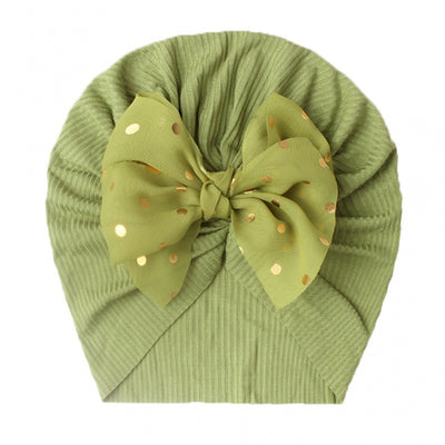 Gorro Infantil con Moño - Diseño Acogedor Baotou - Image 6