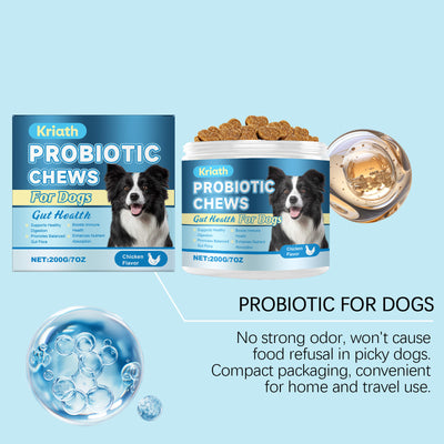 Probióticos en Gránulos Blandos para la Salud Digestiva de tu Perro - Image 7