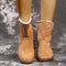 Botas para Mujer en Terciopelo Elegante
