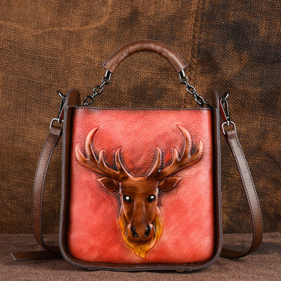 Bolso de Mano para Mujer con Textura Grabada en Relieve - Image 4