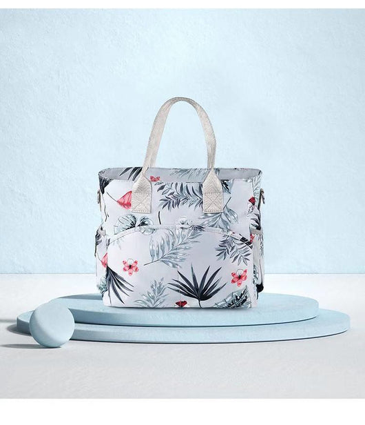 Bolsa Maternal Multifuncional de Gran Capacidad para Mamá y Bebé - Image 9