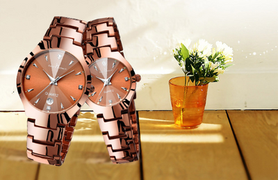 Reloj de Pareja Luminoso con Calendario - Image 5