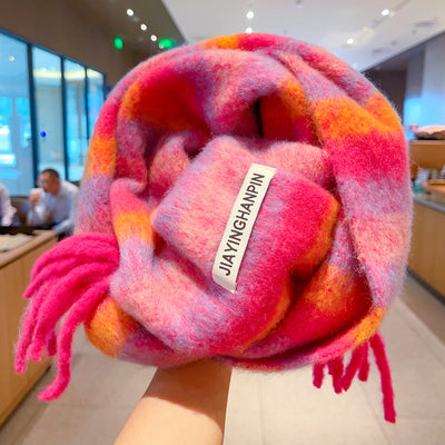 Bufanda Infantil Gruesa y Cálida para Otoño e Invierno - Image 14