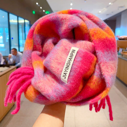Bufanda Infantil Gruesa y Cálida para Otoño e Invierno - Image 14