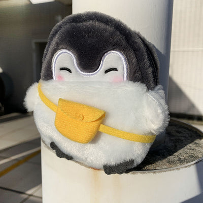 Monedero Colgante Pingüino de Peluche Adorable - Image 6