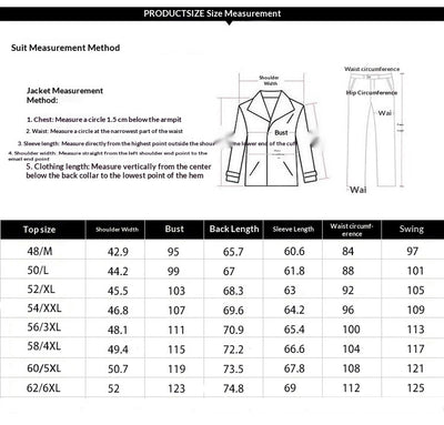 Blazer Ejecutivo Slim Fit Estilo Coreano para Hombre - Image 14
