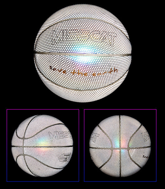 Balón de Baloncesto Fluorescente Luminoso para Juegos Nocturnos - Image 8