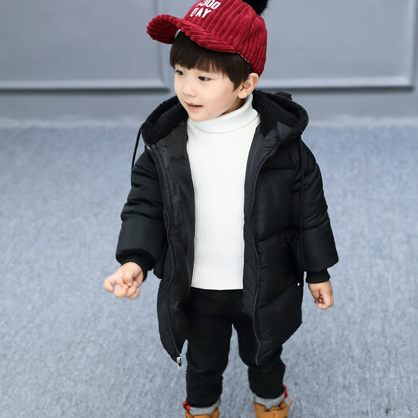 Chaqueta Acolchada Infantil Cálida y Cómoda - Image 15