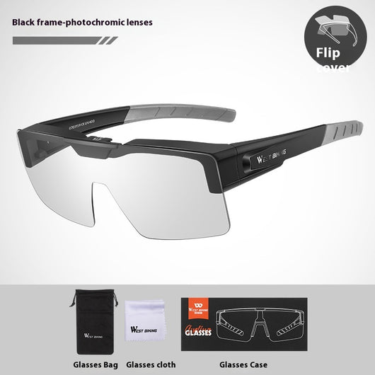 Gafas de Ciclismo con Lentes Fotocromáticas de Color Cambiante - Image 16