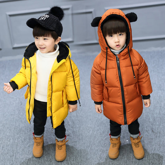 Chaqueta Acolchada Infantil Cálida y Cómoda - Image 2