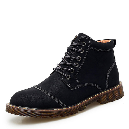 Botas Martin Británicas de Cuero - Image 6