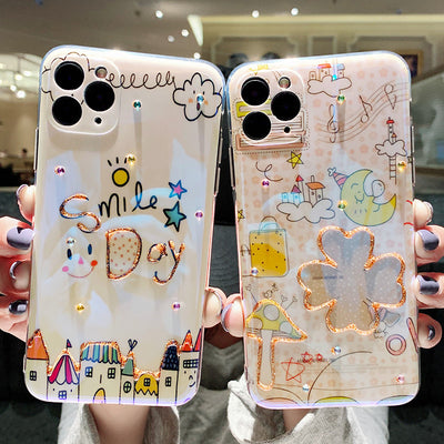 Funda de Celular Protectora con Diseño Cute Cartoon para Mujer - Image 6