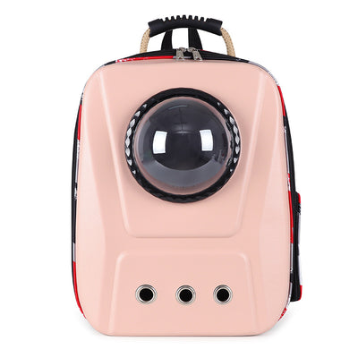 Mochila Transportadora Respirable de Gran Capacidad para Gatos - Image 21