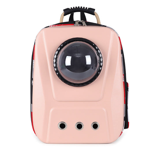 Mochila Transportadora Respirable de Gran Capacidad para Gatos - Image 21