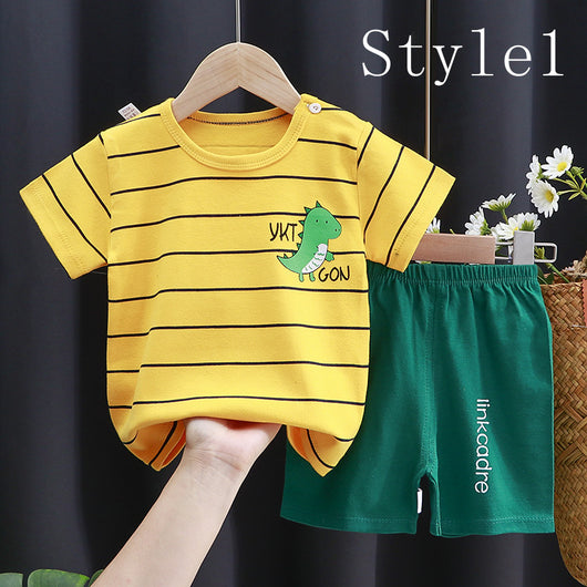 Traje Infantil de Algodón con Manga Corta - Image 29