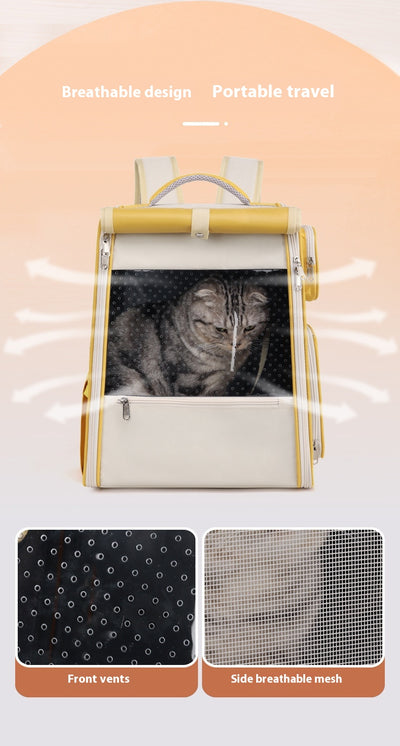 Bolsa Transportadora Extensible para Mascotas con Asa de Arrastre - Image 7