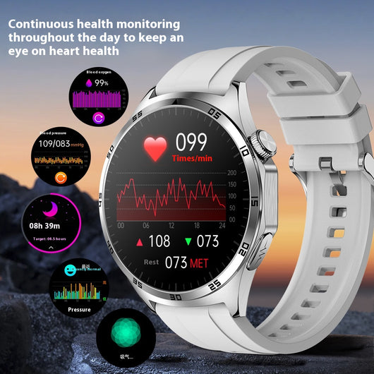 Pulsera Inteligente con Monitoreo ECG, Glucosa y Temperatura Corporal - Image 4
