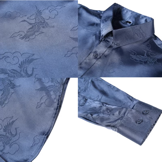 Camisa Manga Larga para Hombre Primavera - Tela Suave Premium - Image 5
