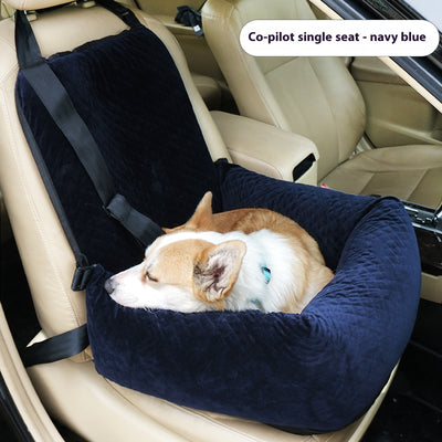 Cama Cómoda para Mascotas en Auto - Cojín de Viaje - Image 5